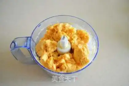Make Red potato Montblanc step 3
