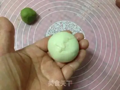 Make Tea souffle step 9
