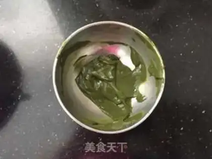 Make Fresh tea mousse cake step 12