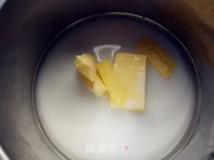 Make Soothing mushroom puff step 3