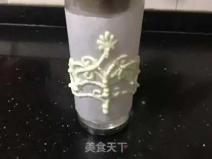 Make Chocolate crown mousse cake step 24