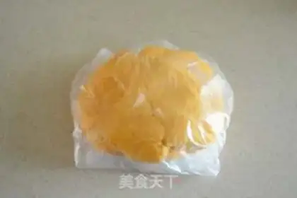 Make Red potato Montblanc step 4