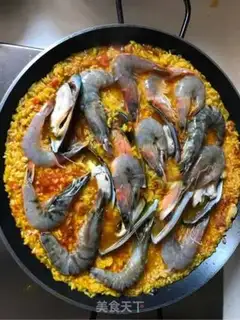 Make Spanish seafood step 5