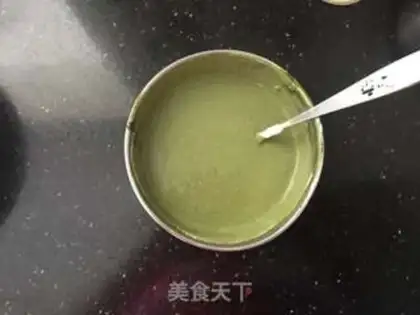 Make Fresh tea mousse cake step 13