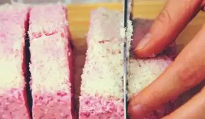 Make A small flamingo milk step 9