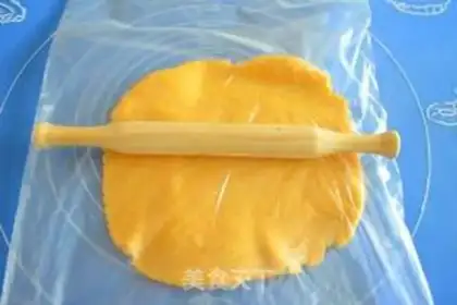 Make Red potato Montblanc step 5
