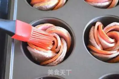 Make Fancy ham toast step 5