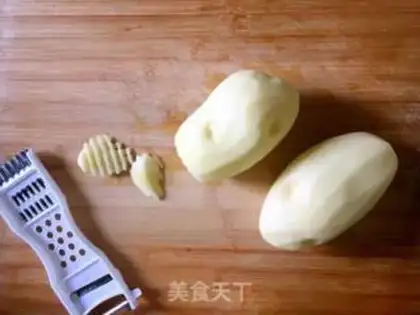 Make Potatoes step 0