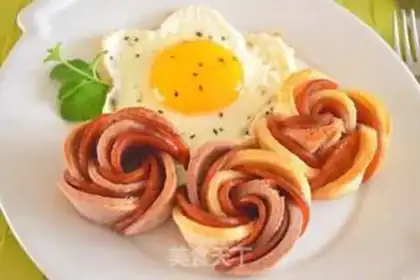 Make Fancy ham toast step 8