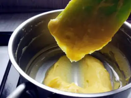 Make Soothing mushroom puff step 8