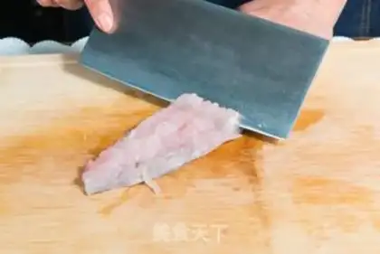 Make A fish ball step 2