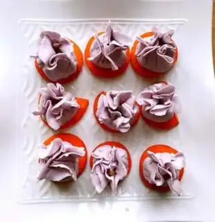 Make Double crystal shrimp dumplings step 9