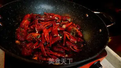 Make Fried lobster step 22