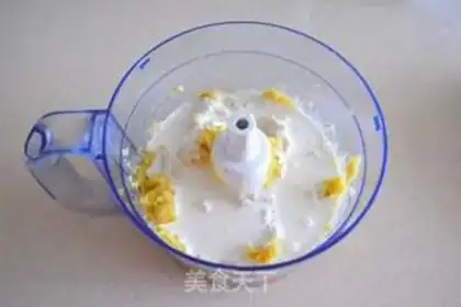 Make Red potato Montblanc step 10