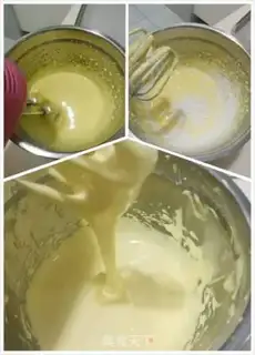 Make Tiger cake roll step 7