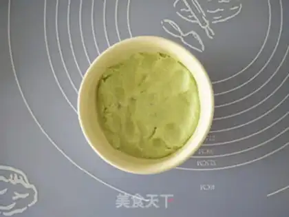 Make Red potato Montblanc step 11