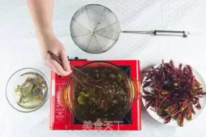 Make Shang Chun rolls step 1