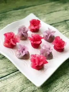 Make Double crystal shrimp dumplings step 11