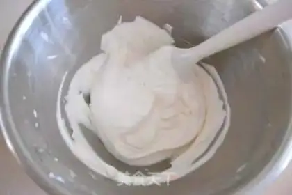 Make Red potato Montblanc step 12