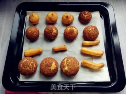 Make Soothing mushroom puff step 11
