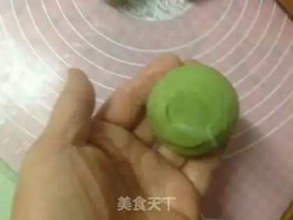 Make Tea souffle step 17