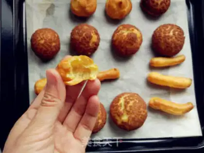 Make Soothing mushroom puff step 12