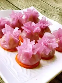 Make Double crystal shrimp dumplings step 12