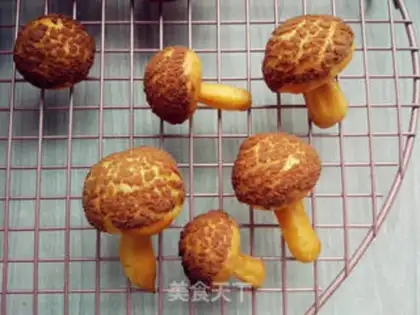 Make Soothing mushroom puff step 13