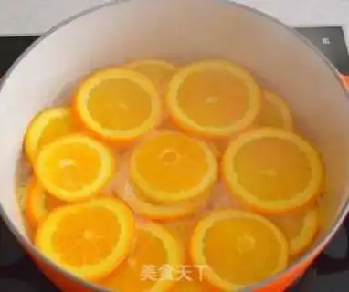 Make Orange bread step 1