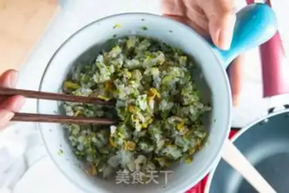 Make Shang Chun rolls step 4