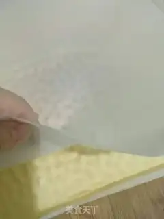 Make Tiger cake roll step 12
