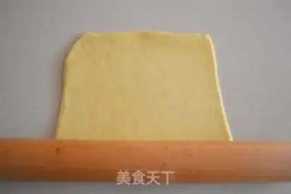 Make Orange bread step 2