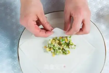 Make Shang Chun rolls step 5