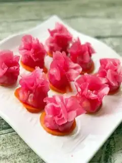 Make Double crystal shrimp dumplings step 15
