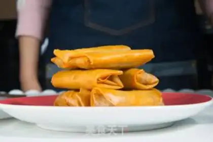 Make Shang Chun rolls step 7