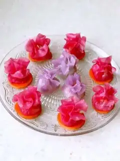 Make Double crystal shrimp dumplings step 17