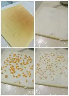 Make Tiger cake roll step 16