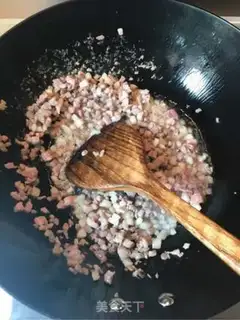 Make radish and fried meat step 4