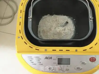 Make Sunflower coconut bread step 5