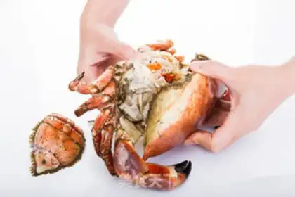 Make Hot, spicy crabs step 0