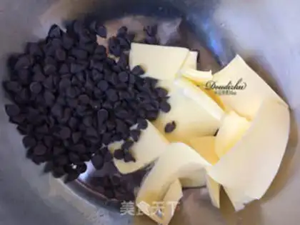 Make Coco cranberry toast step 2