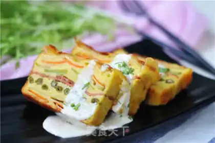 Make Invisible vegetable lasagna step 21