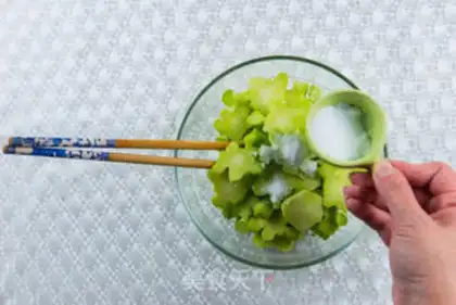 Make Cold orchids step 1