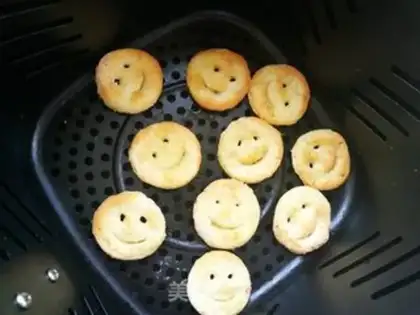 Make Smiley potatoes step 8
