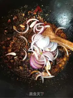 Make radish and fried meat step 8