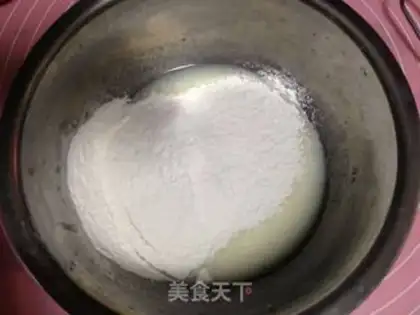 Make Bean milk box step 2