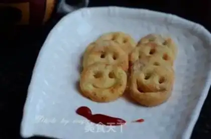 Make Smiley potatoes step 9