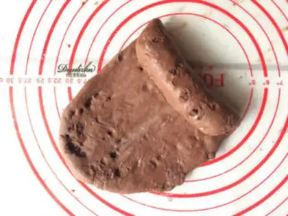 Make Coco cranberry toast step 5