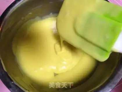 Make Bean milk box step 4