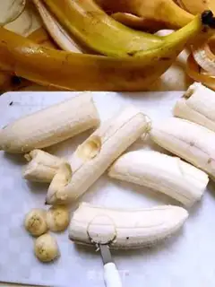 Make Banana shake step 0